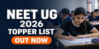 NEET UG 2026 Topper List Released at neet.nta.nic.in; Check How to Download Scorecard
